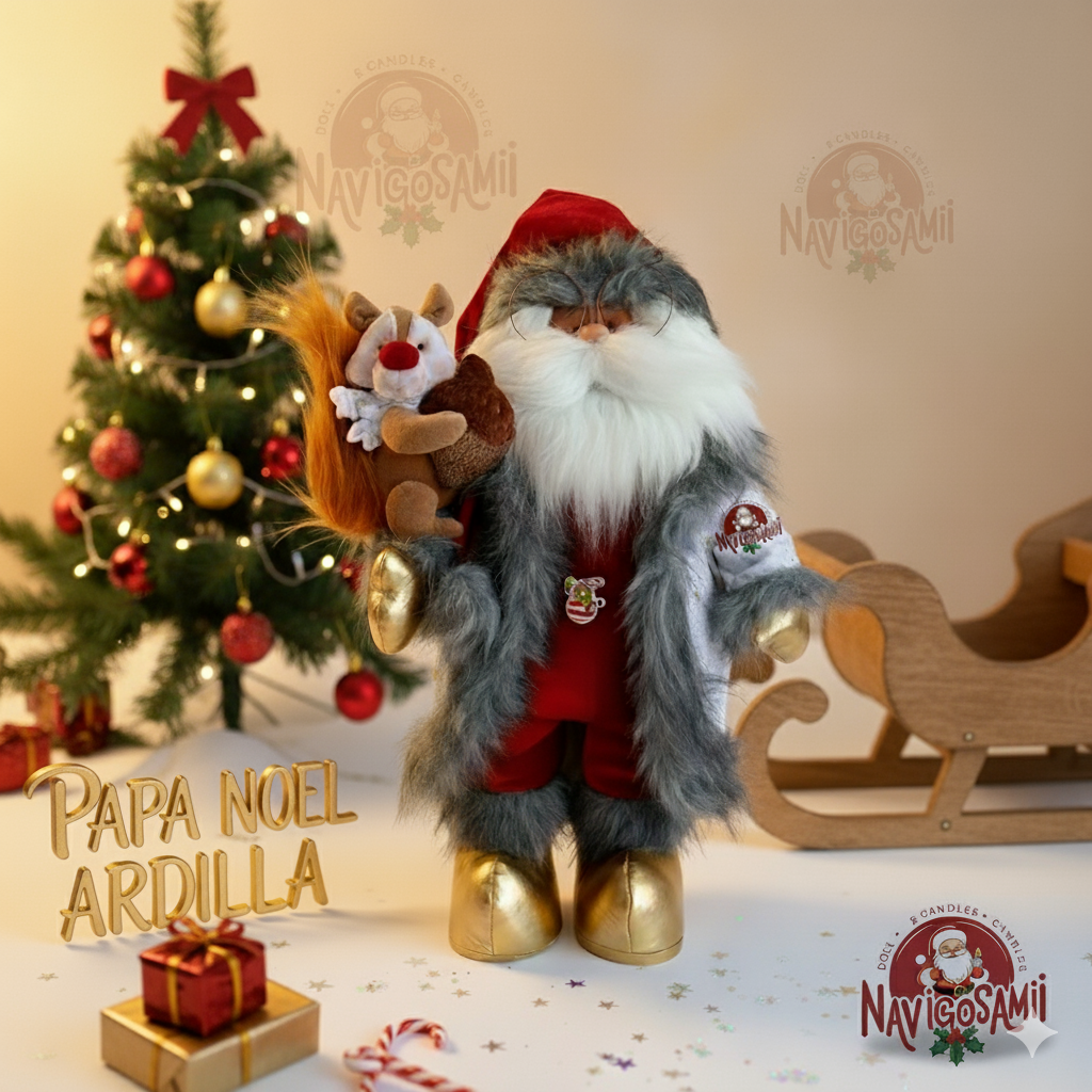 Papá Noel Ardilla